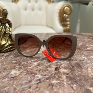Elegant Taupe Sunglasses -NWT